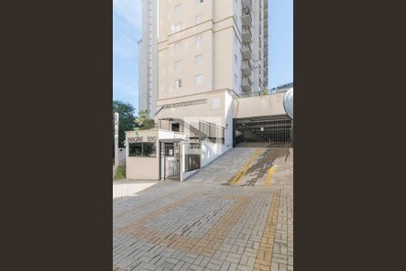 Fachada de apartamento à venda com 2 quartos, 48m² em Vila Valparaíso, Santo André