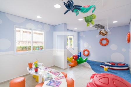 Brinquedoteca de apartamento à venda com 2 quartos, 48m² em Vila Valparaíso, Santo André