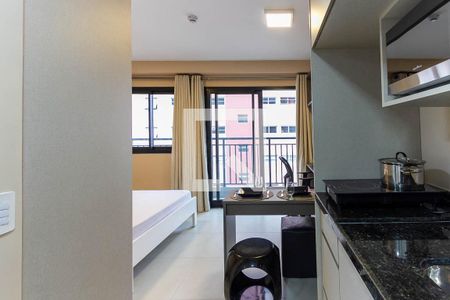 Apartamento para alugar com 25m², 1 quarto e sem vagaStudio
