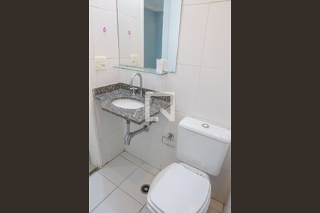Apartamento para alugar com 63m², 2 quartos e 1 vaga Apartamento para alugar com 63m², 2 quartos e 1 vagaBanheiro Social