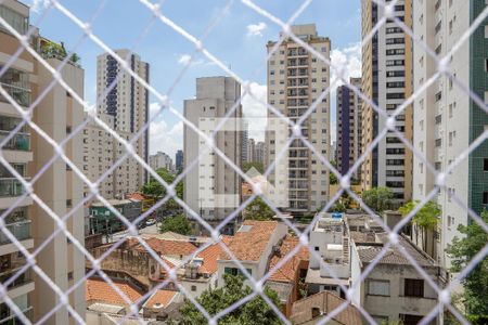 Vista da Suíte de apartamento para alugar com 2 quartos, 63m² em Pompeia, São Paulo