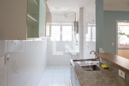 Apartamento para alugar com 63m², 2 quartos e 1 vaga Apartamento para alugar com 63m², 2 quartos e 1 vagaCozinha e Área de Serviço