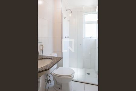 Banheiro da Suíte de apartamento para alugar com 2 quartos, 63m² em Pompeia, São Paulo