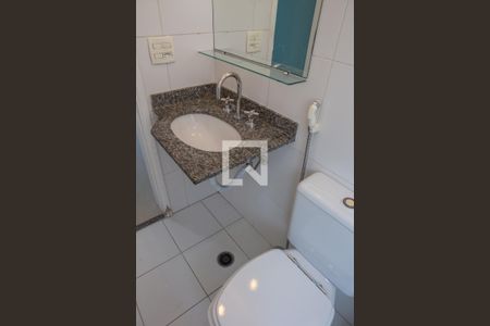 Banheiro da Suíte de apartamento para alugar com 2 quartos, 63m² em Pompeia, São Paulo