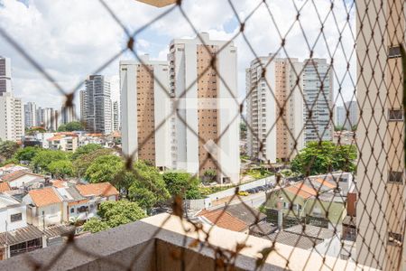 Vista da Sacada de apartamento para alugar com 2 quartos, 63m² em Pompeia, São Paulo