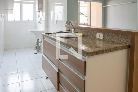 Apartamento para alugar com 63m², 2 quartos e 1 vaga Apartamento para alugar com 63m², 2 quartos e 1 vagaCozinha e Área de Serviço