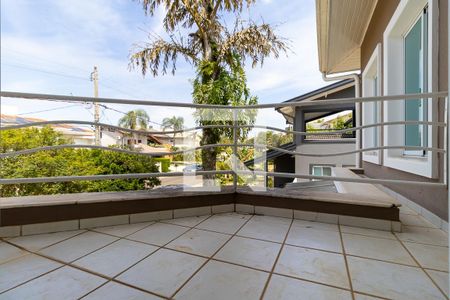 Casa de condomínio para alugar com 600m², 4 quartos e 4 vagasSacada da suíte 1