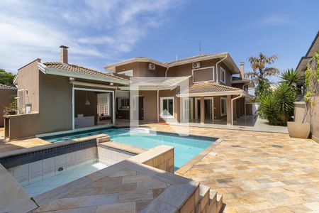 Casa de condomínio para alugar com 600m², 4 quartos e 4 vagasQuintal com piscina