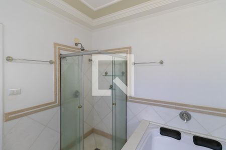 Casa de condomínio para alugar com 600m², 4 quartos e 4 vagasBanheiro da suíte 1