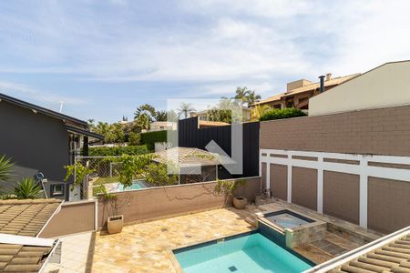 Casa de condomínio para alugar com 600m², 4 quartos e 4 vagasVista da suíte 3
