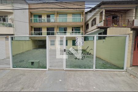 Apartamento para alugar com 95m², 2 quartos e 1 vaga Apartamento para alugar com 95m², 2 quartos e 1 vagaFachada