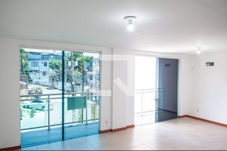 Sala de apartamento para alugar com 2 quartos, 95m² em Curicica, Rio de Janeiro
