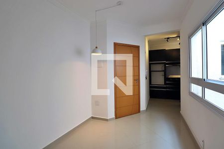 Sala de apartamento para alugar com 2 quartos, 47m² em Campestre, Santo André