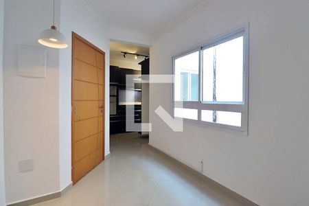 Sala de apartamento para alugar com 2 quartos, 47m² em Campestre, Santo André
