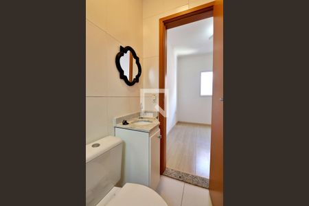 Apartamento para alugar com 47m², 2 quartos e 1 vagaBanheiro do Quarto 1 - Suíte