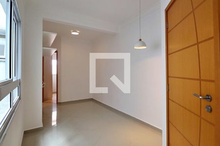 Sala de apartamento para alugar com 2 quartos, 47m² em Campestre, Santo André