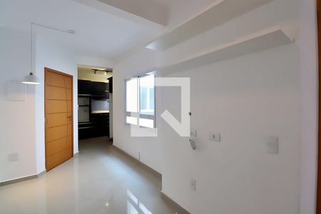 Sala de apartamento para alugar com 2 quartos, 47m² em Campestre, Santo André