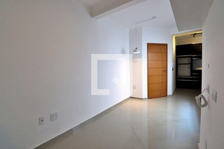 Sala de apartamento para alugar com 2 quartos, 47m² em Campestre, Santo André
