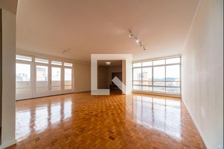 Sala de apartamento para alugar com 4 quartos, 260m² em Centro, Santo André