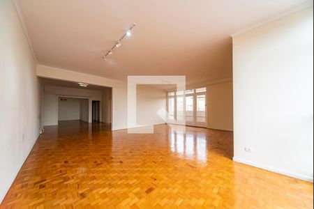 Sala de apartamento para alugar com 4 quartos, 260m² em Centro, Santo André