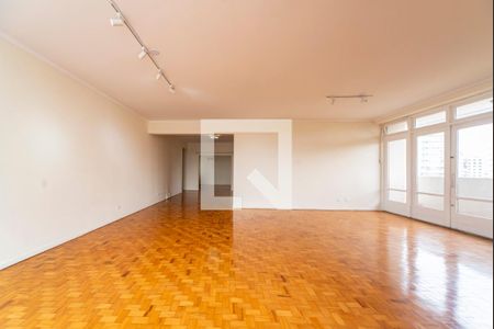 Sala de apartamento para alugar com 4 quartos, 260m² em Centro, Santo André