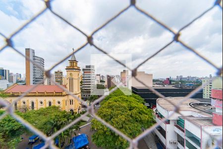 Vista da Varanda da Sala de apartamento para alugar com 4 quartos, 260m² em Centro, Santo André