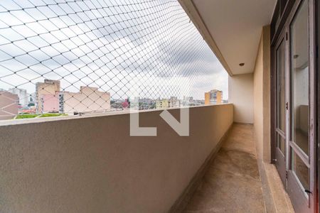 Varanda da Sala de apartamento para alugar com 4 quartos, 260m² em Centro, Santo André