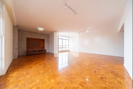 Sala de apartamento para alugar com 4 quartos, 260m² em Centro, Santo André