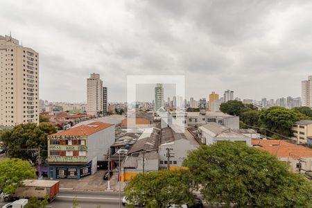 Vista da Sala de apartamento para alugar com 3 quartos, 75m² em Vila Bandeirantes, São Paulo
