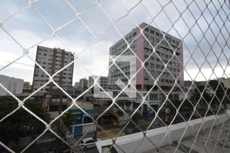Vista da Sala de apartamento à venda com 2 quartos, 75m² em Olaria, Rio de Janeiro