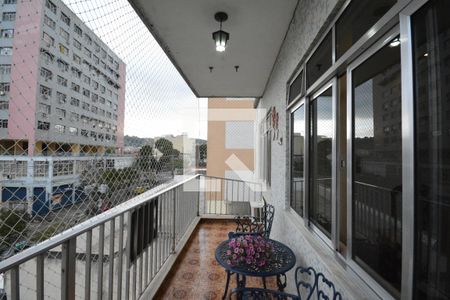 Varanda da Sala de apartamento à venda com 2 quartos, 75m² em Olaria, Rio de Janeiro