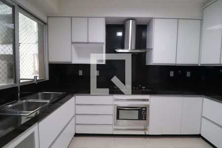 Cozinha de apartamento para alugar com 3 quartos, 150m² em Setor Oeste, Goiânia