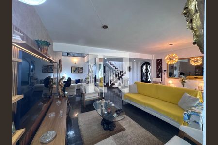 Sala de casa para alugar com 4 quartos, 352m² em Recreio dos Bandeirantes, Rio de Janeiro