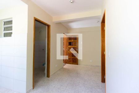 Cozinha de apartamento para alugar com 1 quarto, 40m² em Jardim Tremembe, São Paulo