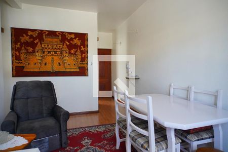 Sala de apartamento à venda com 2 quartos, 57m² em São Sebastião, Porto Alegre