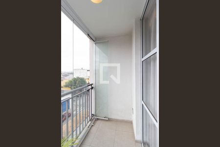 Varanda Sala de apartamento à venda com 2 quartos, 62m² em Vila Guilherme, São Paulo