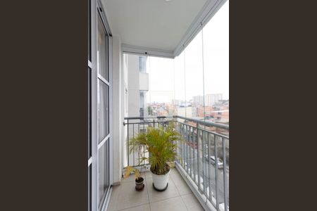 Varanda Sala de apartamento à venda com 2 quartos, 62m² em Vila Guilherme, São Paulo