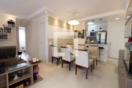 Sala de apartamento à venda com 2 quartos, 62m² em Vila Guilherme, São Paulo