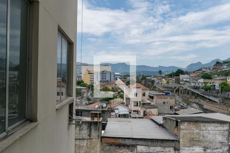 Vista da Sala de apartamento à venda com 2 quartos, 60m² em Bonsucesso, Rio de Janeiro