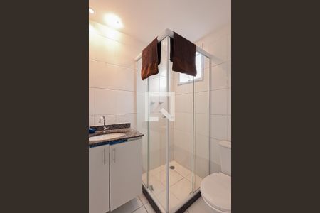 Apartamento à venda com 60m², 2 quartos e 1 vaga Apartamento à venda com 60m², 2 quartos e 1 vagaBanheiro da Suíte