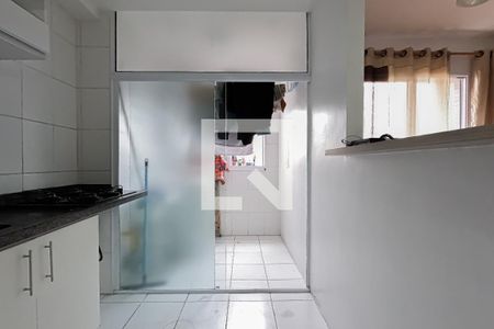 Apartamento à venda com 60m², 2 quartos e 1 vaga Apartamento à venda com 60m², 2 quartos e 1 vagaCozinha e Área de Serviço