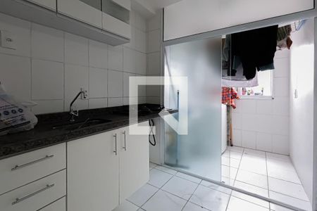 Apartamento à venda com 60m², 2 quartos e 1 vaga Apartamento à venda com 60m², 2 quartos e 1 vagaCozinha e Área de Serviço