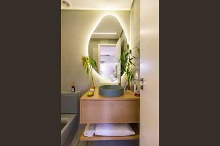 Apartamento à venda com 63m², 1 quarto e 1 vagaBanheiro