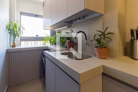 Apartamento à venda com 63m², 1 quarto e 1 vagaCozinha e Área de Serviço