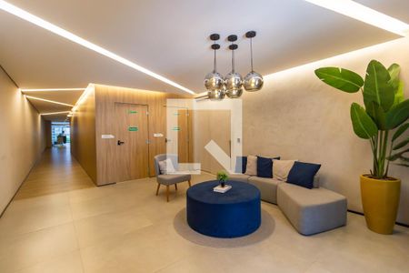 Apartamento à venda com 63m², 1 quarto e 1 vagaHall