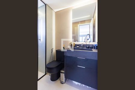 Apartamento à venda com 63m², 1 quarto e 1 vagaBanheiro da Suíte