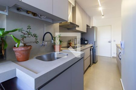 Apartamento à venda com 63m², 1 quarto e 1 vagaCozinha e Área de Serviço
