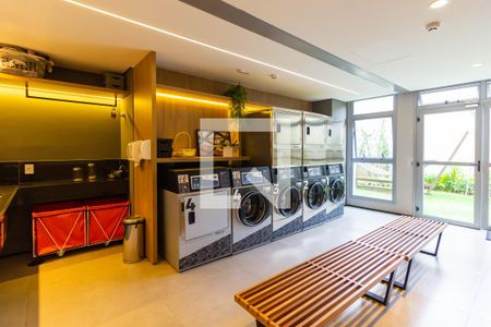 Apartamento à venda com 63m², 1 quarto e 1 vagaLavanderia