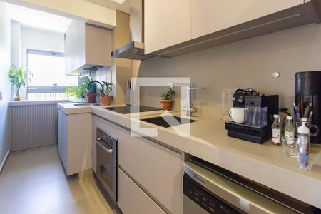 Apartamento à venda com 63m², 1 quarto e 1 vagaCozinha e Área de Serviço