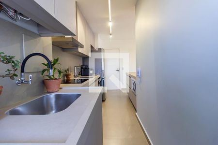 Apartamento à venda com 63m², 1 quarto e 1 vagaCozinha e Área de Serviço